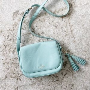 Kate Spade Mint Crossbody Bag